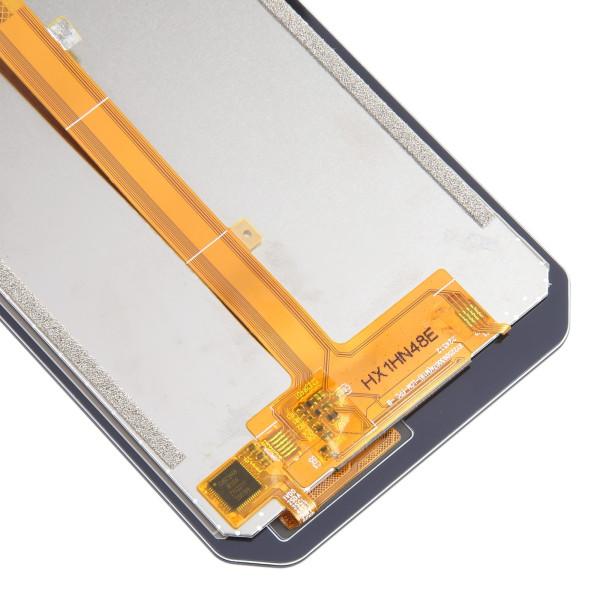 Дисплей Doogee S51, S61, з тачскріном, Original, Black