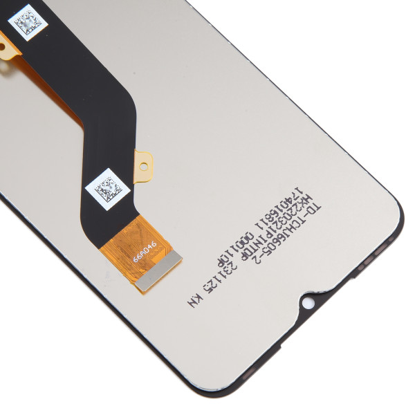 Дисплей Infinix Hot 12 Pro (X668C), з тачскріном, OEM, Black