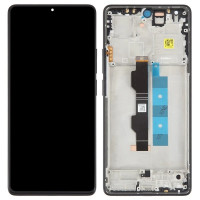 Дисплей Xiaomi Redmi Note 13 Pro 4G, з тачскріном, в рамці, OLED
