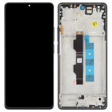 Дисплей Xiaomi Redmi Note 13 Pro 4G, з тачскріном, в рамці, OLED