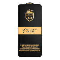 Захисне скло Xiaomi Redmi Note 13 5G, Redmi Note 13 Pro 4G, Redmi Note 13 Pro 5G, (6D) Full Glue, Black