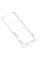 Тримач SIM карти Samsung A225 Galaxy A22, White