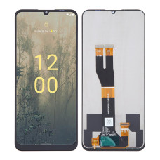 Дисплей Nokia C31 (TA-1499), з тачскріном, Black
