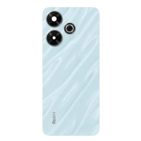Задня кришка Xiaomi Redmi 13, Ocean Blue, зі склом камери