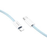 Кабель Hoco X68 Type-C to Lightning (1m) Blue