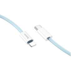 Кабель Hoco X68 Type-C to Lightning (1m) Blue