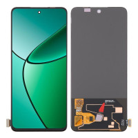 Дисплей Realme 12 4G, Realme 12+, з тачскріном, Black, OLED (FK03)