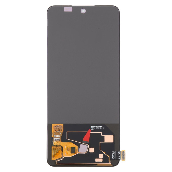 Дисплей Realme 12 4G, Realme 12+, з тачскріном, Black, OLED (FK03)