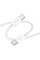 Кабель Hoco X104 Type-C to Type-C 60W (2m) White