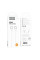 Кабель Hoco X104 Type-C to Type-C 60W (2m) White
