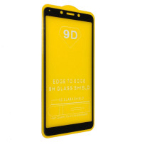 Захисне скло Xiaomi Redmi 6A (2.5D) Full Glue, Black