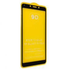 Захисне скло Xiaomi Redmi 6A (2.5D) Full Glue, Black