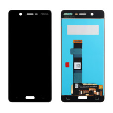 Дисплей Nokia 5 Dual Sim (TA-1053) з тачскріном, OEM, Black