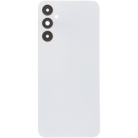 Задня кришка Samsung A057 Galaxy A05s, Silver, зі склом камери