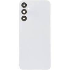 Задня кришка Samsung A057 Galaxy A05s, Silver, зі склом камери