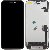 Дисплей iPhone 16, з тачскріном, OLED Soft DD 60Hz