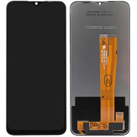 Дисплей Oukitel C35, Oukitel C36, з тачскріном, Black