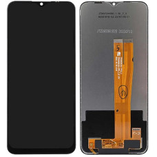 Дисплей Oukitel C35, Oukitel C36, з тачскріном, Black