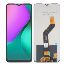 Дисплей Infinix Hot 10 Play (X688C), Hot 11 Play (X688B), з тачскріном, Black