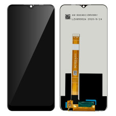 Дисплей Oppo A31, A5 2020, Realme 5, 5i, 5s, 6i, C3 (p/n: 6A01B001AJ100) з тачскріном, Black