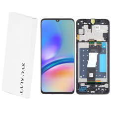Дисплей Samsung A057 Galaxy A05s, з тачскріном, в рамці, Service Pack