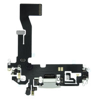 Шлейф iPhone 12, iPhone 12 Pro, з роз’ємом зарядки, White