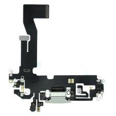 Шлейф iPhone 12, iPhone 12 Pro, з роз’ємом зарядки, White