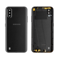 Задня кришка Samsung A015 Galaxy A01, Black