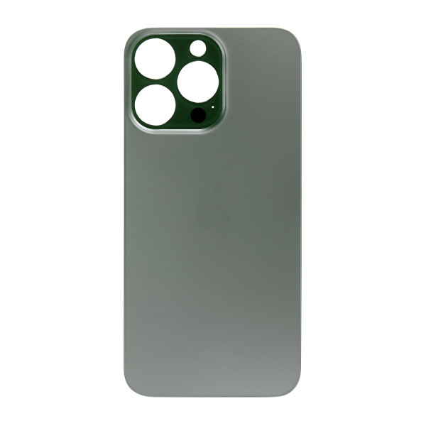 Задня кришка iPhone 13 Pro, великий виріз під камеру, Alpine Green