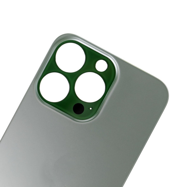 Задня кришка iPhone 13 Pro, великий виріз під камеру, Alpine Green