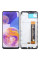 Дисплей Samsung A235 Galaxy A23 (R1.2), з тачскріном, в рамці, Black, OEM