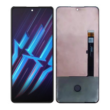 Дисплей ZTE Nubia Red Magic 6R (NX666J), з тачскріном, Original, Black