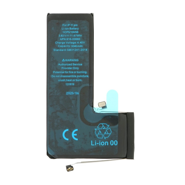 Акумулятор iPhone 11 Pro, (XRM)