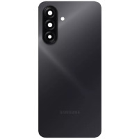 Задня кришка Samsung A175 Galaxy A17 4G, Black, OEM, зі склом камери