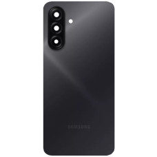 Задня кришка Samsung A175 Galaxy A17 4G, Black, OEM, зі склом камери