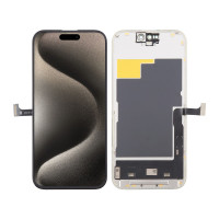 Дисплей iPhone 15 Pro, з тачскріном, OLED Soft DD 120Hz
