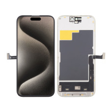 Дисплей iPhone 15 Pro, з тачскріном, OLED DD