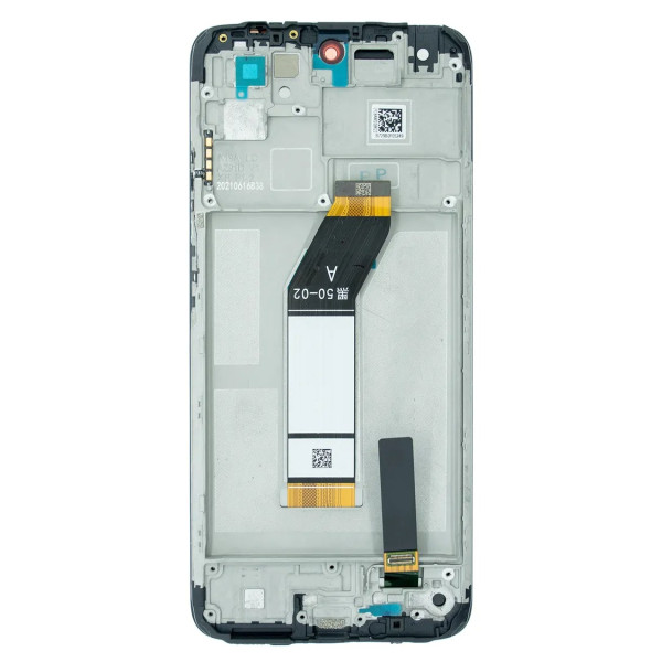 Дисплей Xiaomi Redmi 10, з тачскріном, в рамці, Black