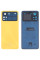 Задня кришка Xiaomi Poco X4 Pro 5G, без скла камери, Yellow