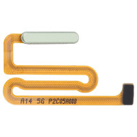 Шлейф Samsung A146B Galaxy A14 5G, сканер відбитка пальця, Green