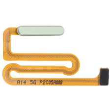 Шлейф Samsung A146B Galaxy A14 5G, сканер відбитка пальця, Green