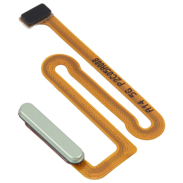 Шлейф Samsung A146B Galaxy A14 5G, сканер відбитка пальця, Green