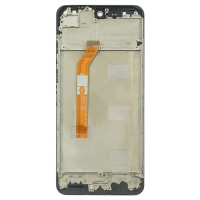 Дисплей Realme C71, з тачскріном, в рамці, Black