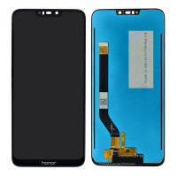 Дисплей Huawei Honor 8C, з тачскріном, Black
