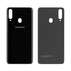 Задня кришка Samsung A207 Galaxy A20s, Black