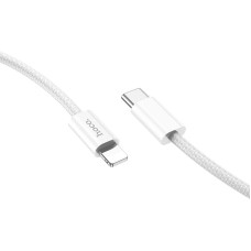 Кабель Hoco X68 Type-C to Lightning (1m) White