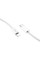 Кабель Hoco X68 Type-C to Lightning (1m) White