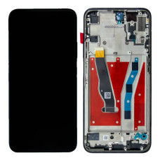 Дисплей Huawei P Smart Pro, з тачскріном, в рамці, OEM, Black