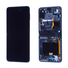 Дисплей Samsung F711 Galaxy Z Flip 3 5G (Inner LCD), з тачскріном, Original, Black