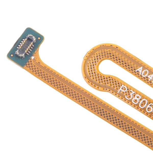 Шлейф Samsung A047 Galaxy A04s, сканер відбитка пальця, White, Original